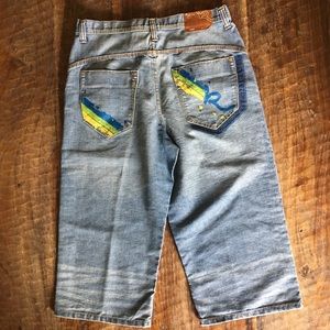 Rica Wear Jean Shorts